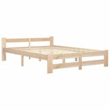 Furnova Posteljni okvir iz trdne borovine 180x200 cm, (21938937) | Shoptok.si