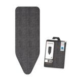 Brabantia prevleka in podloga za likalno desko C 124x38cm denim črna, (21244417) Cene