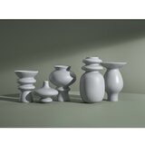Kähler Design Plavo-siva keramička vaza Kontur, visina 29 cm | shoptok.hr