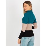 RELEVANCE Blouse-RV-BZ-8465-1.91P-sea | shoptok.hr