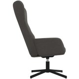  Stol za sproščanje temno siv žamet, (20957992) | Shoptok.si