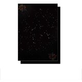 INF Ognjemetni tisk papir za zavijanje - 35x50cm, 50 Listov - Premium Darilni Papir Black, (5000158657) Cene