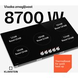 Klarstein Kochheld indukcijska ploča za kuhanje | Elegantna i snažna | 5 zona za kuhanje | 8700 W | 90 cm | shoptok.hr