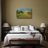  Slika - Alfred Sisley – Grain fields on the hills of Argenteuil 120x80 Premium Print | shoptok.hr