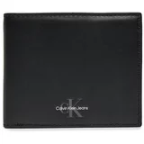 Calvin Klein Jeans Velika moška denarnica Monogram Soft Bifold K50K512444 Črna