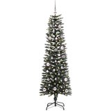 vidaXL Umestno božično drevo med 150 LED Zelena 43 x 43 x 150 cm | Shoptok.si