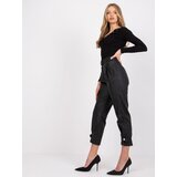 Italy Moda Trousers-DHJ-SP-3057.47-black | Shoptok.si