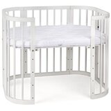 Waldin krevetić 5u1 s madracem White | shoptok.hr