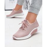 Resti Pink women's fabric sports shoes Vobbu- Footwear | shoptok.hr