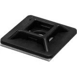 Organizator kabela, pakiranje 50 kom. - CTT 19BK, Crni