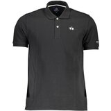 La Martina POLO SHORT SLEEVE MAN BLACK Cene
