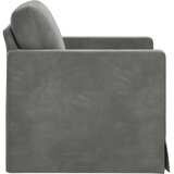 SOFA Tamno siva 78 x 78 x 80 cm Baršun | shoptok.hr