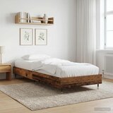  Krevetna konstrukcija Staro drvo 80 x 200 cm Konstruirano drvo | shoptok.hr