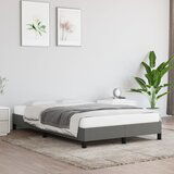 Furnova Posteljni okvir brez vzmetnice temno siva 120x190 cm blago, (21938339) Cene