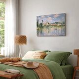  Slika - Claude Monet – Vue de Vétheuil Summer 60x40 Premium Print | shoptok.hr