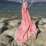 Ručnik za plažu 90x170cm Pink