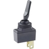 TRU COMPONENTS Automobilski prevjesni prekidač 12 V/DC 10 A 1 x isklop/uklop bez povrata TC-R13-18BS-SQ 1 kom. Cijene