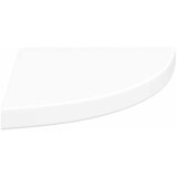  Plutajuće kutne police 4 kom bijele 35 x 35 x 3,8 cm MDF | shoptok.hr
