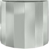 vidaXL Sadilica Srebrno 60 x 30 x 50 cm Cinkani čelik | shoptok.hr