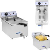 Royal Catering profesionalni cvrtnik za ribe s pipo 3000W 17L rcef 15E, (21831853) u