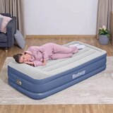 Bestway Napihljiva postelja Tritech za 1 osebo 191x97x46 cm modro siva Cene