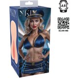 XKIN Lexi Cockpit - realistična umjetna vagina masturbator (prirodna) | shoptok.hr