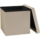 MID.YOU Zaboj Za Sedenje Boxas, Krem Barva | Shoptok.si