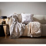 Ambiente krznena odeja 150/200 cm srebrne barve | Shoptok.si