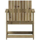  Vrtna stolica 62 x 56 x 77 cm od impregnirane borovine | shoptok.hr
