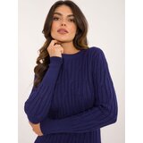 Wool Fashion Italia Sweater-AT-SW-2338-2.00-navy blue | Shoptok.si