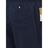Boss Kupaće hlače 'Louis' boja devine dlake (camel) / tamno plava / bijela | shoptok.hr