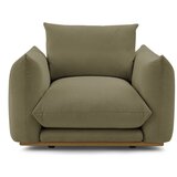 Bobochic Paris Svijetlo zelena fotelja Ernest – | shoptok.hr