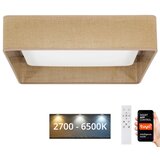  Brilagi-LED prigušiva svetiljka VELVET SQUARE LED/36W/230V Wi-Fi Tuya+DO braon | Eponuda.com