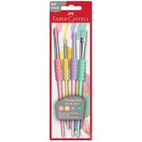 Faber-Castell Mehki pastelni čopiči 4 kosi | Shoptok.si