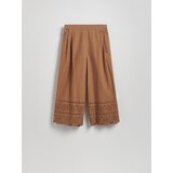 Reserved LADIES` TROUSERS - zlatnosmeđe | shoptok.hr