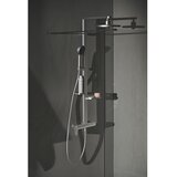 Ideal Standard Kovinska tuš garnitura v mat srebrni barvi 111 cm ALU+ – | Shoptok.si