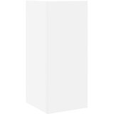  Pomoćni stolići 2 kom s policom bijeli 25,5x27x60 cm | Eponuda.com
