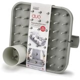 Joseph Joseph Sivi plastičan prilagodljiv ocjeđivač za posuđe 34x37 cm Duo – | shoptok.hr