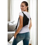 Dewberry 72422 Unisex 2 Compartment Shoulder and Waist Bag-BLACK | Shoptok.si