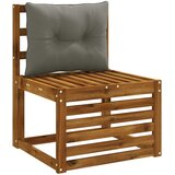  Jastučić za leđa PUTTEN 100% poliester Siva 60 x 40 x 10 cm | shoptok.hr