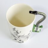  Muzička šolja Gitara, zelena drška | Eponuda.com