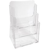  STALAK ZA PROSPEKTE STOLNI A4 OKOMIT 3 PRETINCA EXACOMPTA 74158D PROZIRAN | shoptok.hr