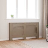  Pokrov za radijator 152 x 19 x 81,5 cm MDF | shoptok.hr