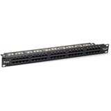 Equip 50-Port Cat.3 RJ45 ISDN Patch Panel, Black | shoptok.hr
