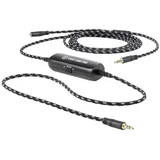 10GBC9901 Chat Link Pro klinker avdio adapter [1x 3.5 mm vtič - 2x 3.5 mm vtič\, 3.5 mm vtičnica] črna, (20437121)
