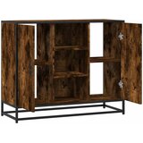 Komoda dimljeni hrast 92x35x76 cm konstruirano drvo | Eponuda.com