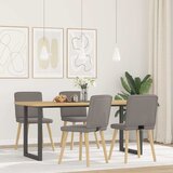 vidaXL Jedilni stoli 4 kosi taupe blago | Shoptok.si