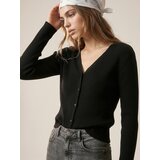 Sinsay Rebrasti kardigan s viskozom | shoptok.hr