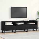 TV ormar 150 x 30 x 44,5 cm Crni hrast Konstruirano drvo u