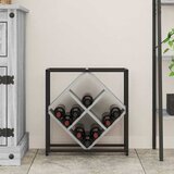  Stalak za vino Siva Sonoma 51 x 18 x 52,5 cm Konstruirano drvo | shoptok.hr